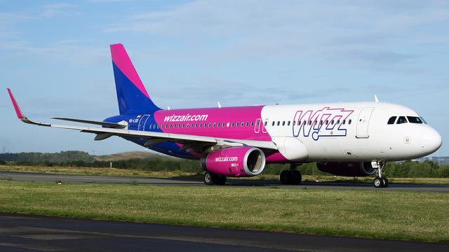 HA-LSB:Airbus A320-200:Wizz Air